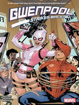 cover image of Gwenpool Strikes Back